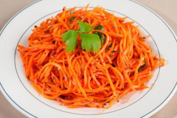 fresh carrot